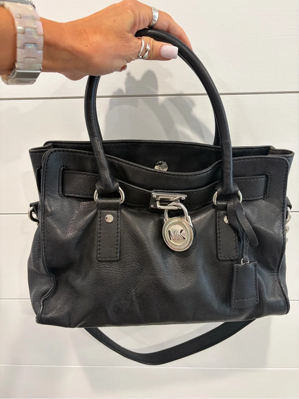 Micheal Kors RARE smaller Hamilton Bag michael kors